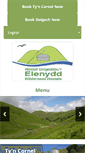 Mobile Screenshot of elenydd-hostels.co.uk